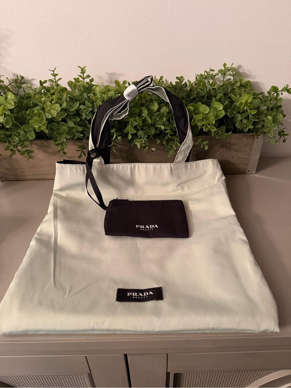 Prada Tote & Pouch - Picture 2 of 14